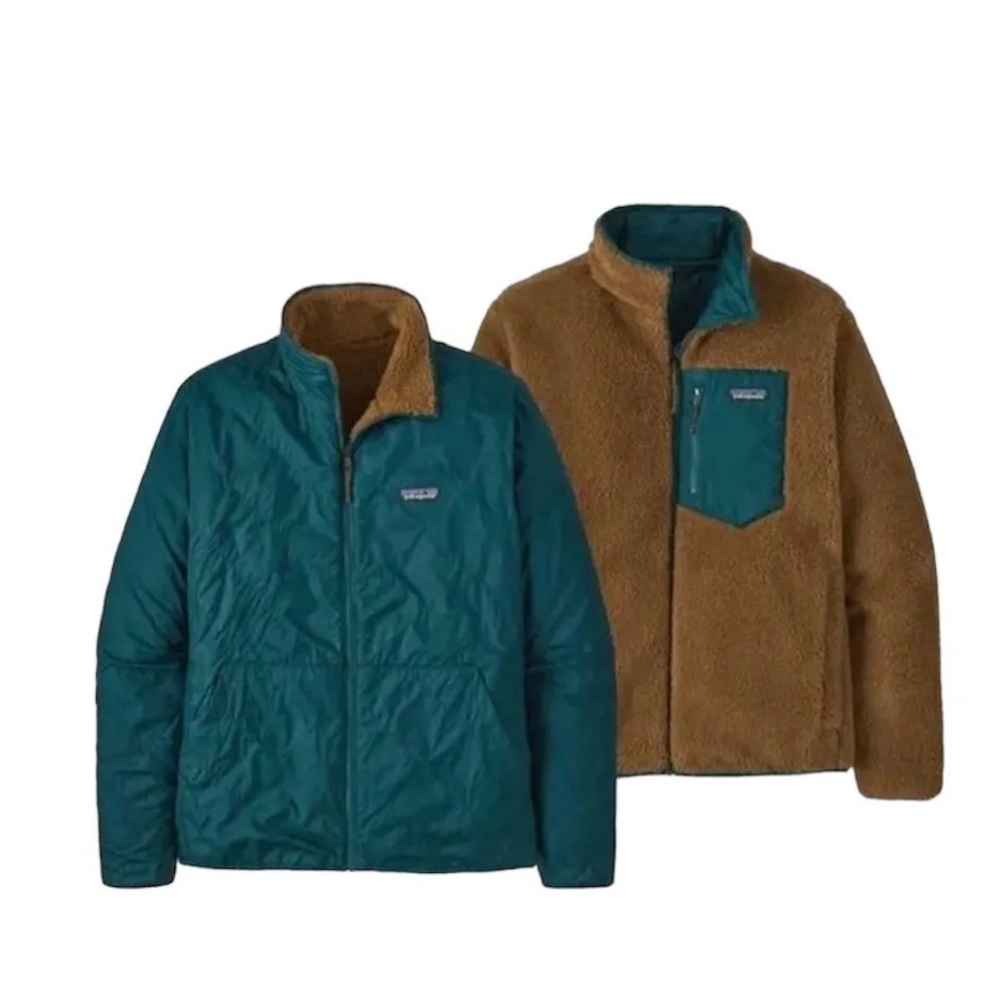 Men’s Reversible Woolyester Pile Jacket